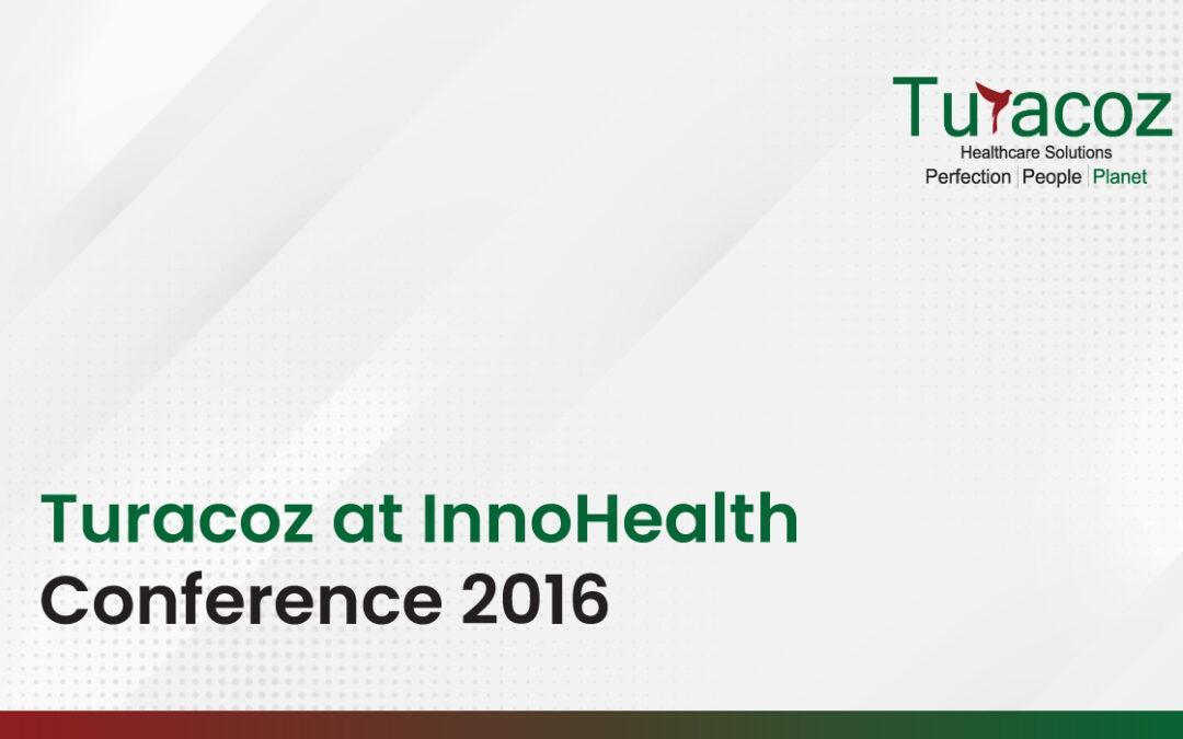 Turacoz at InnoHealth Conference 2016