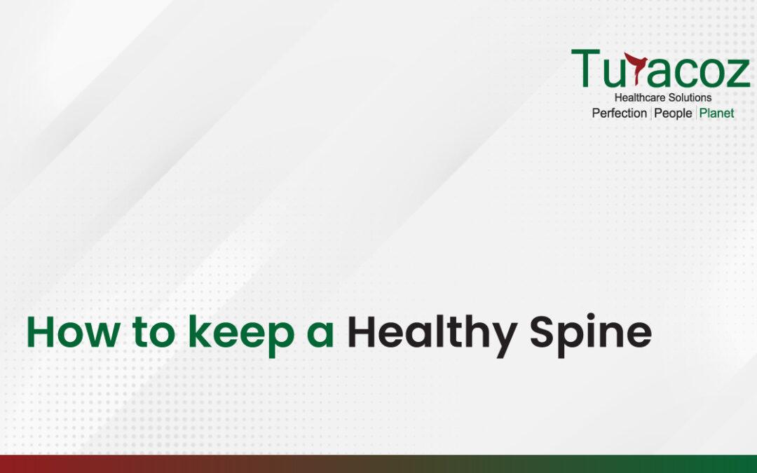 How to keep a Healthy Spine