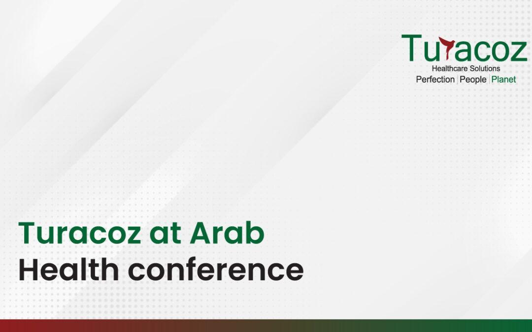 Turacoz at Arab Health conference