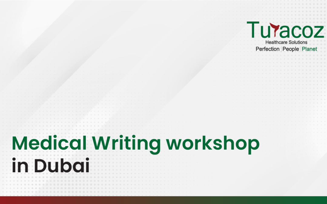 Medical Writing workshop in Dubai