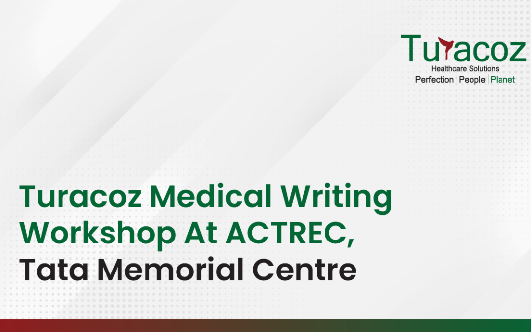 Turacoz Medical Writing Workshop At ACTREC, Tata Memorial Centre
