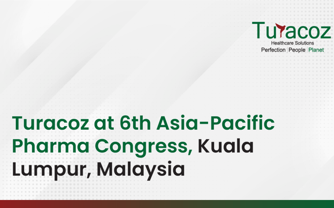 Turacoz at 6th Asia-Pacific Pharma Congress, Kuala Lumpur, Malaysia