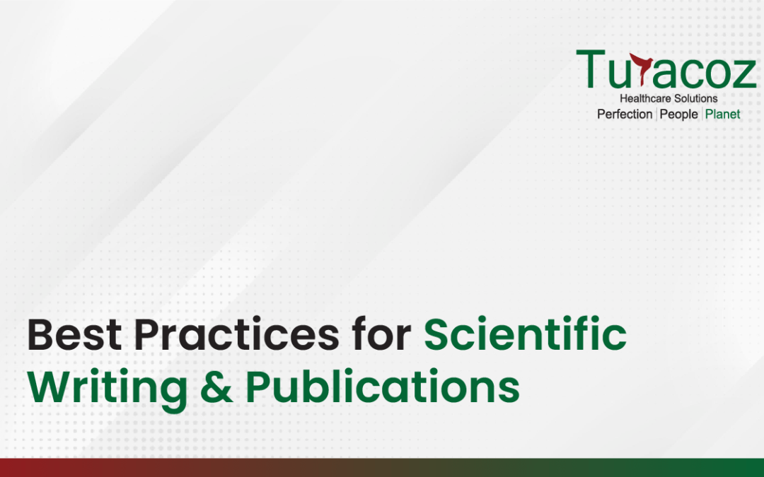 Best Practices for Scientific Writing & Publications