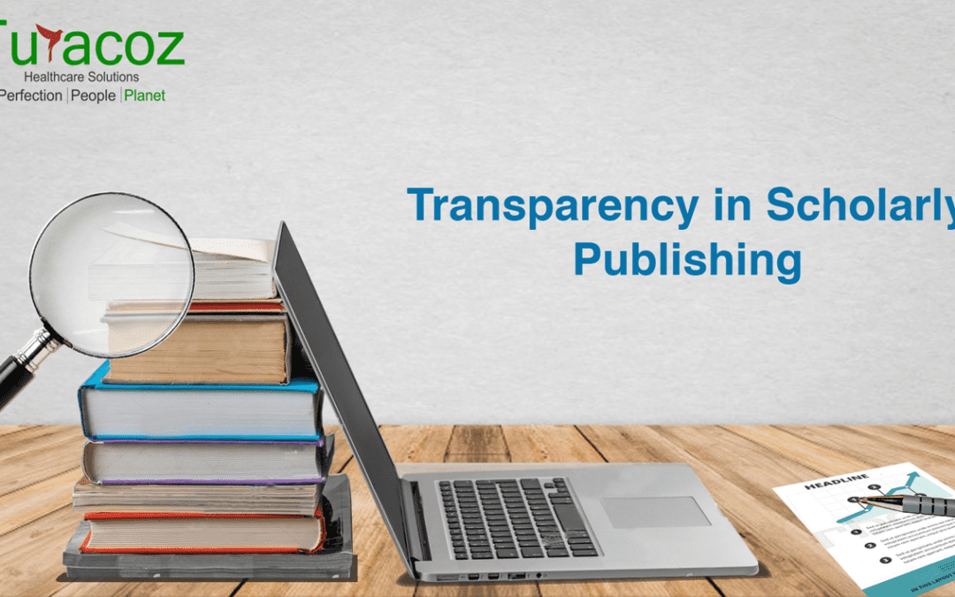 Transparency in Scholarly Publishing