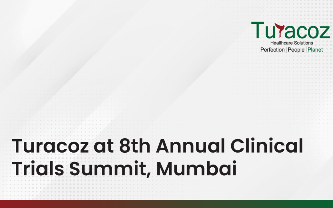 Turacoz at 8th Annual Clinical Trials Summit, Mumbai