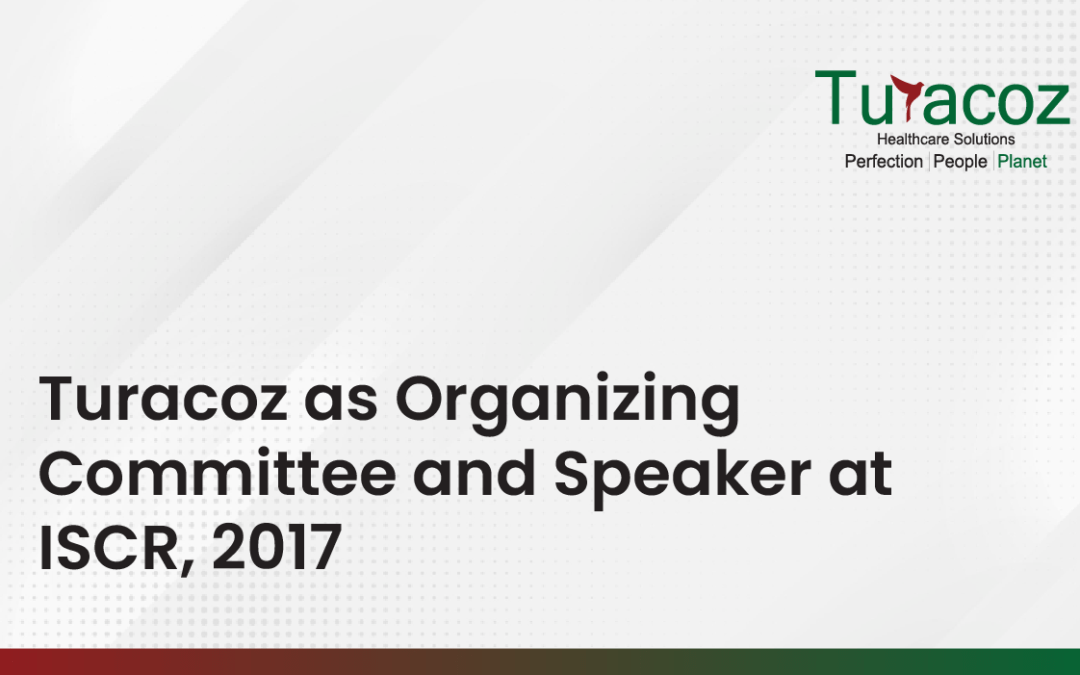 Turacoz as Organizing Committee and Speaker at ISCR, 2017