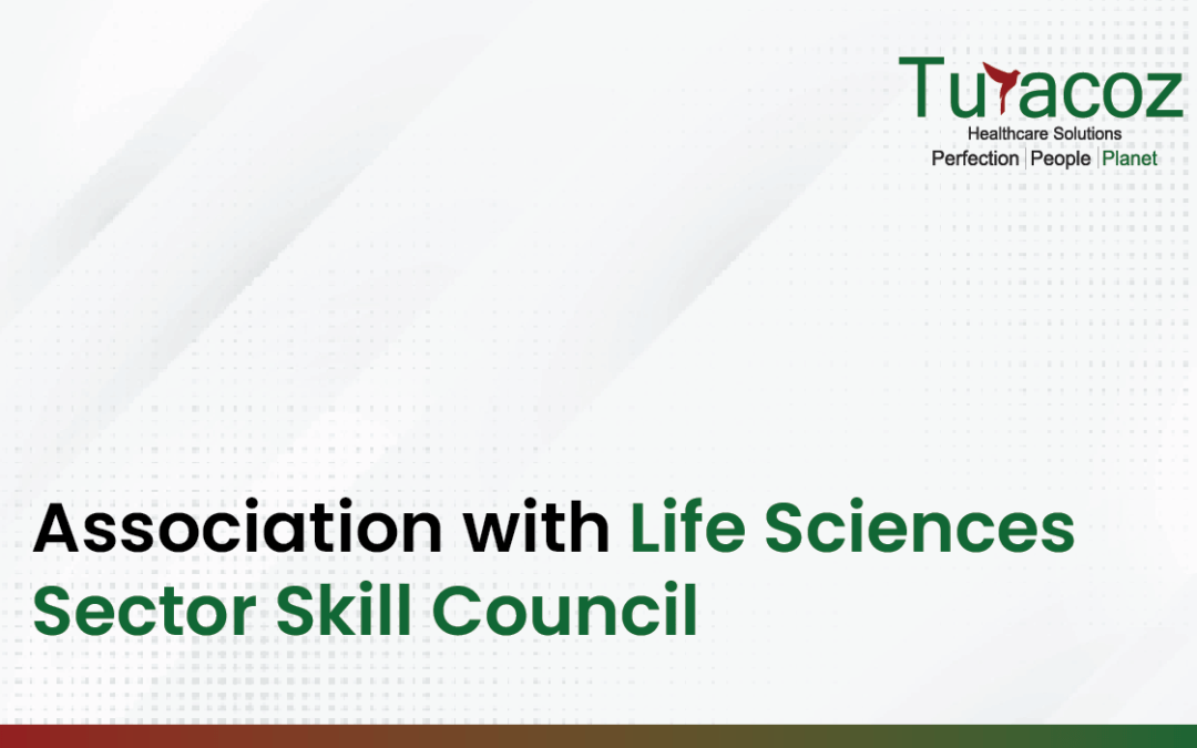 Association with Life Sciences Sector Skill Council