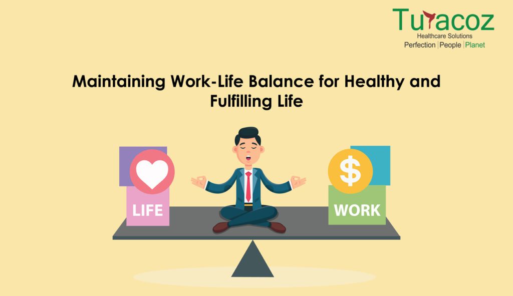 healthy work life balance