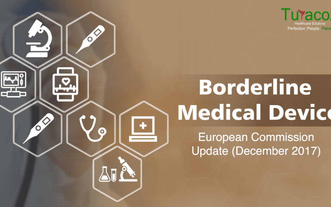 Borderline Medical Devices – European Commission Update (December 2017)