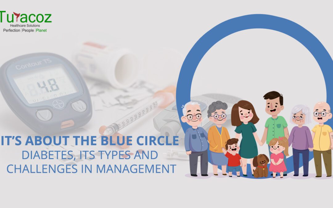 It’s about the Blue Circle: Diabetes, its types and challenges