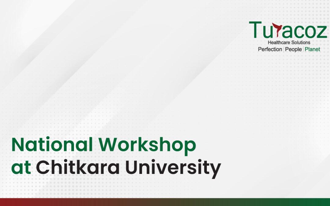 National Workshop at Chitkara University