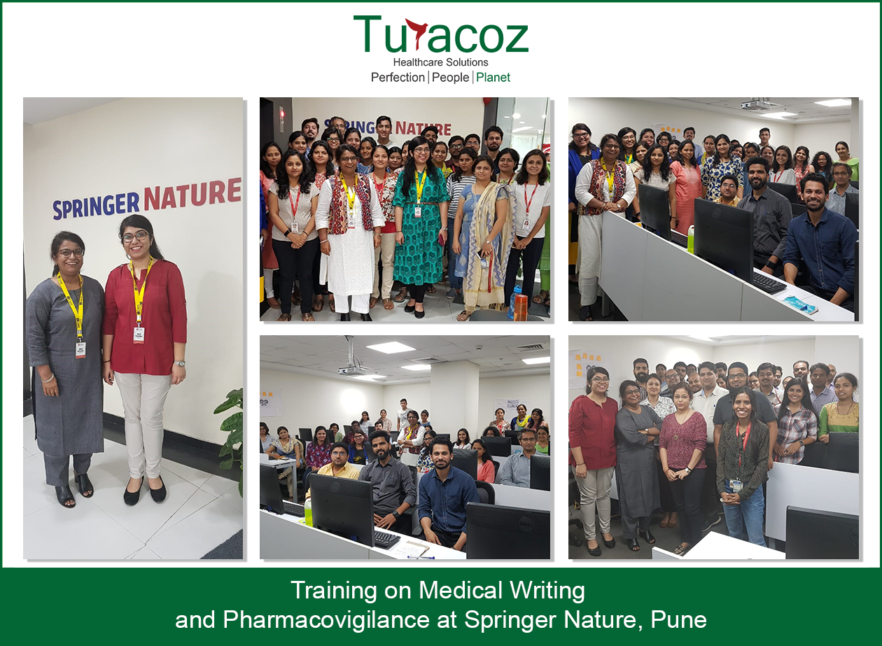 training-at-springer-nature-turacoz-healthcare-solutions