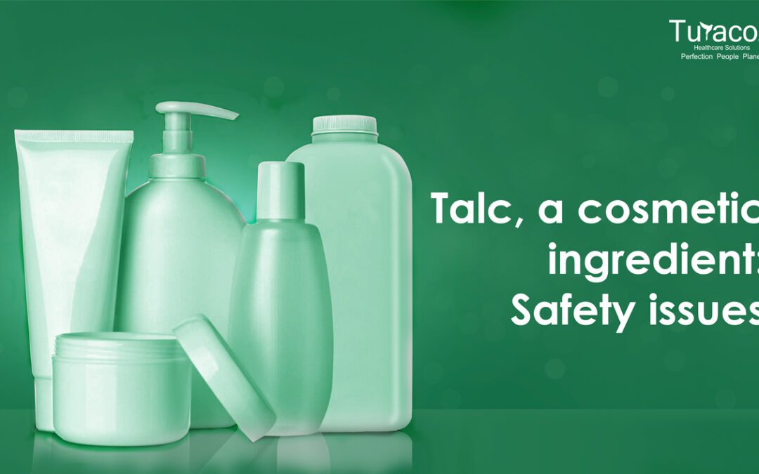 Talc, a cosmetic ingredient: Safety issues
