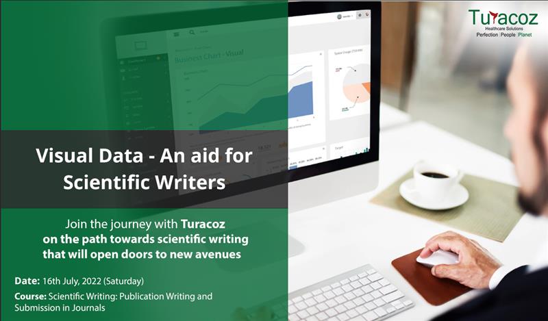 Visual Data – An aid for Scientific Writers
