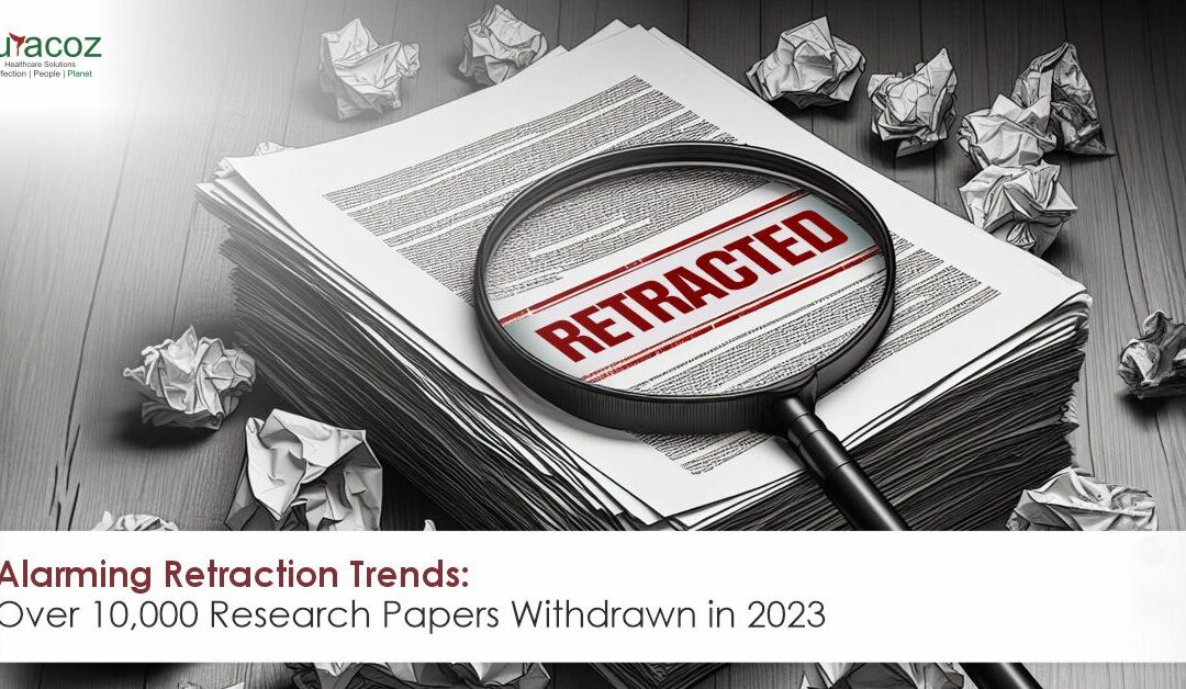 Alarming Retraction Trends: Over 10,000 Research Papers Withdrawn in 2023
