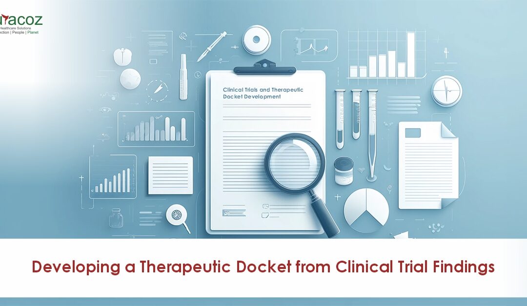 Developing a Therapeutic Docket from Clinical Trial Findings