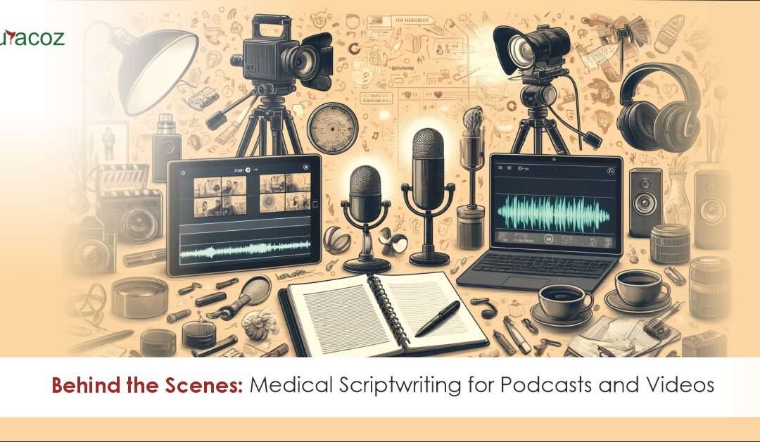 Behind the Scenes: Medical Scriptwriting for Podcasts and Videos