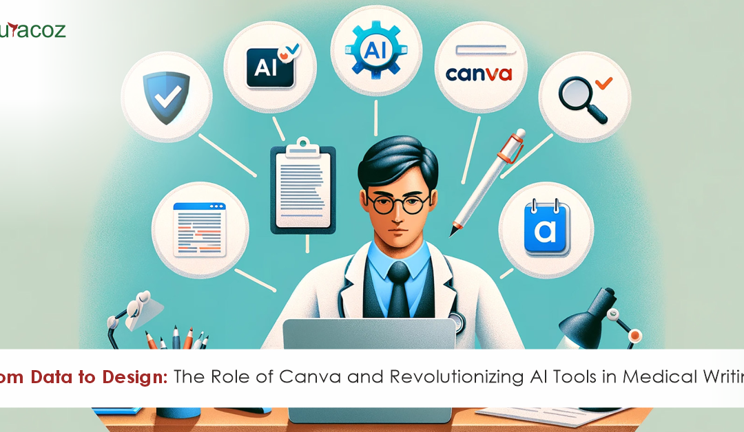 From Data to Design: The Role of Canva and Revolutionizing AI tools in Medical Writing