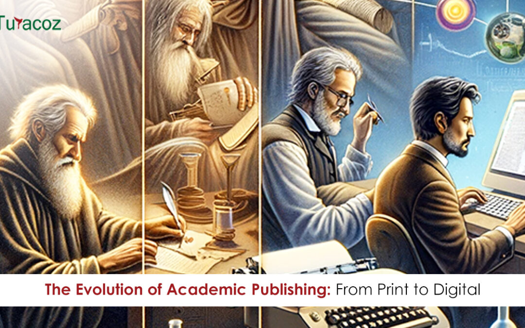 The Evolution of Academic Publishing: From Print to Digital