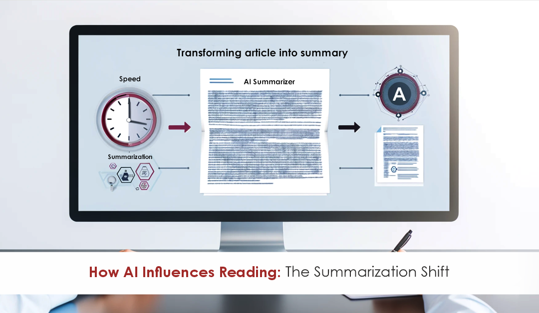 How AI Influences Reading: The Summarization Shift